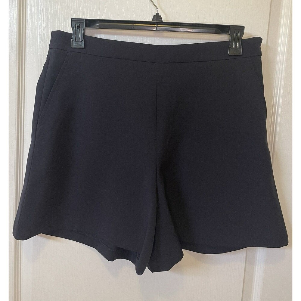 NWT Banana Republic Women’s A Line Soft Short High Rise Size 14 Navy Blue